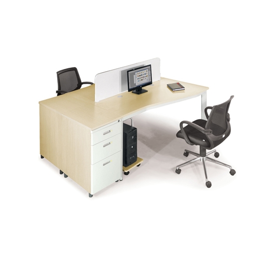 Bàn lệch đôi mặt chữ Z 190 BZCO14-2