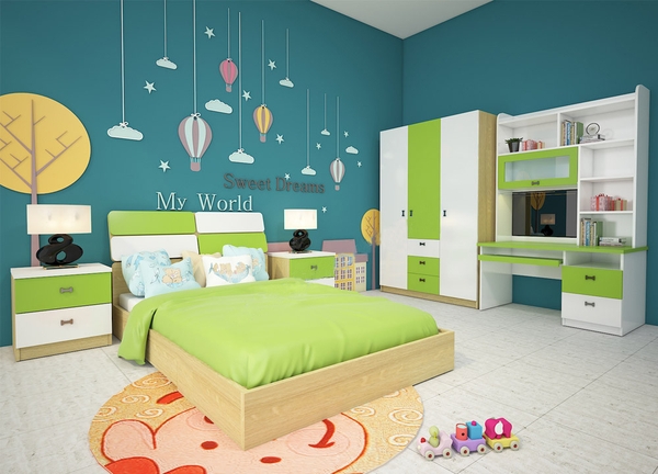 Nội thất phòng ngủ trẻ em GNE301