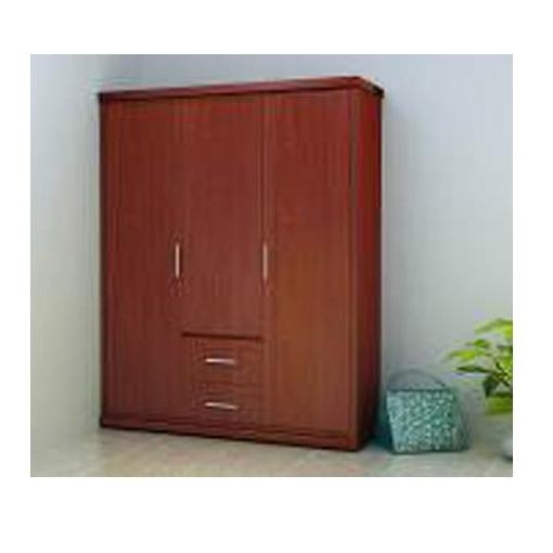 Tủ áo gỗ công nghiep phủ sơn pu TA3B2N