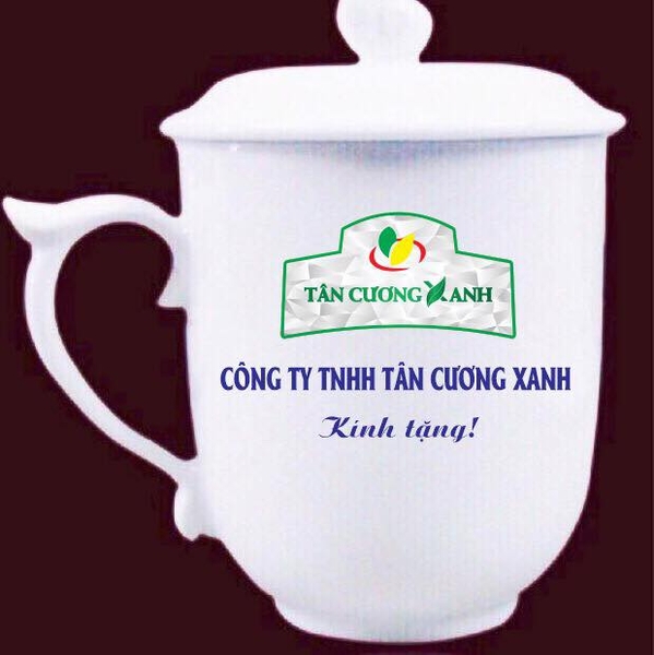 Cốc Bát Tràng In Logo SK10