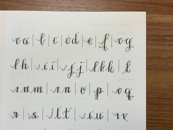 Hướng Dẫn Sử Dụng Sách Luyện Viết Chữ Calligraphy Cho Người Mới Bắt Crabit  Notebuck