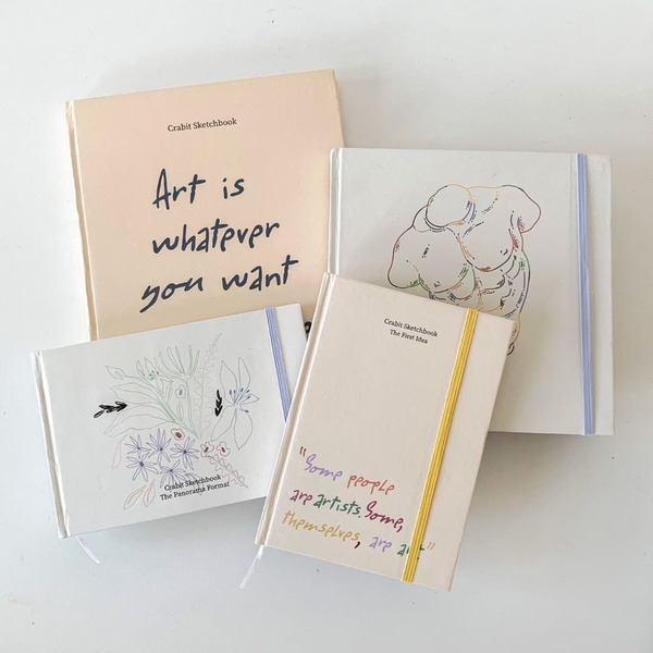 Sổ Skecthbook 190gsm