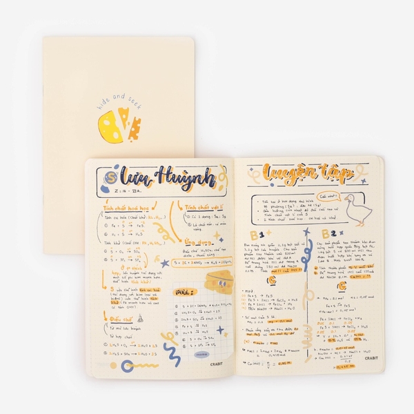 Vở dot 120 trang - Cheese