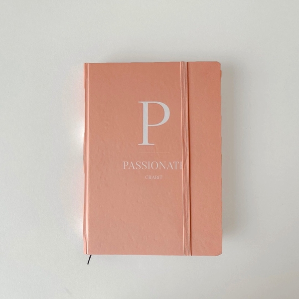 Sổ lịch Planner 2022 - Passionate Planner 2022