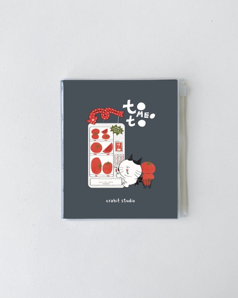 Sketchbook A6 190gsm Tomeoto Xanh