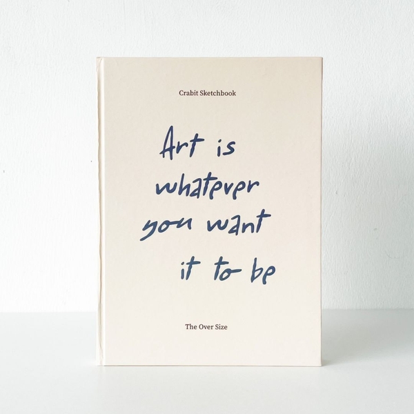 Sổ Sketchbook 190gsm A4 - Artist Quote