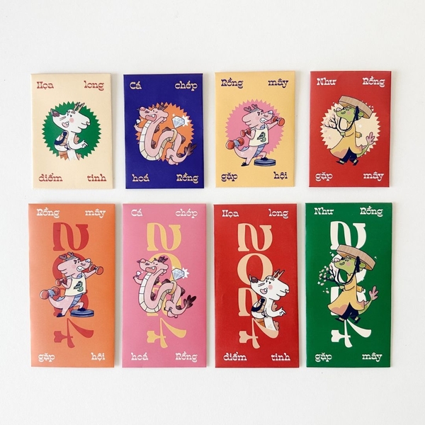 Lì xì Tết Nhâm Thìn 2024