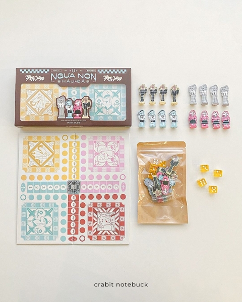 Game Tết 2026 - Cờ cá ngựa Ngựa Non Háu Đá