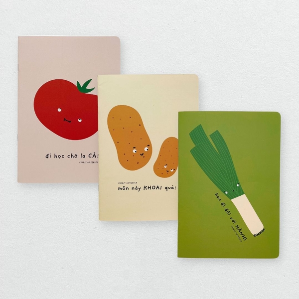 Vở kẻ ngang 80 trang Vitamin Hành lá