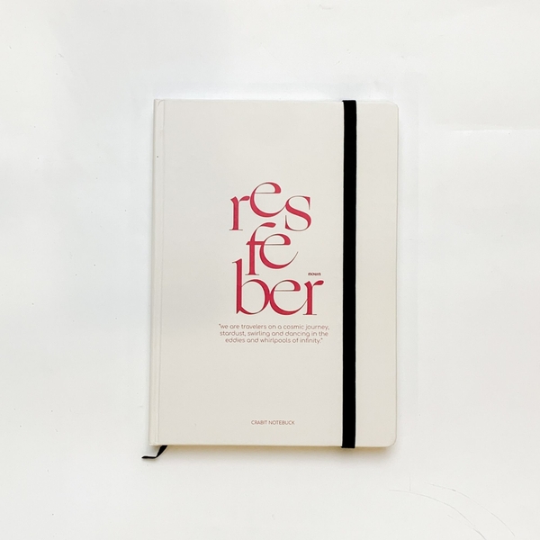 Sổ dot A5 130gsm 110 trang Obscure Feeling - Be