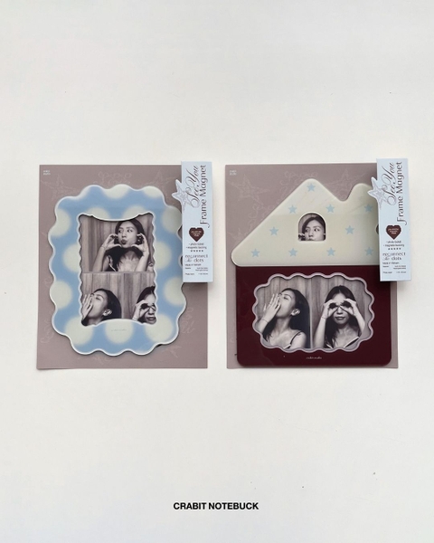 Khung ảnh nam châm to Chấm bi