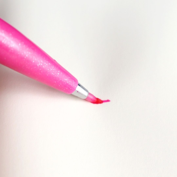 Pentel Brush Sign Pen - Bút lông viết Calligraphy