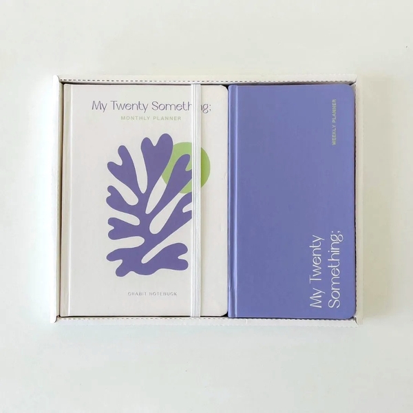 Sổ lịch Planner 2023 - Màu Tím