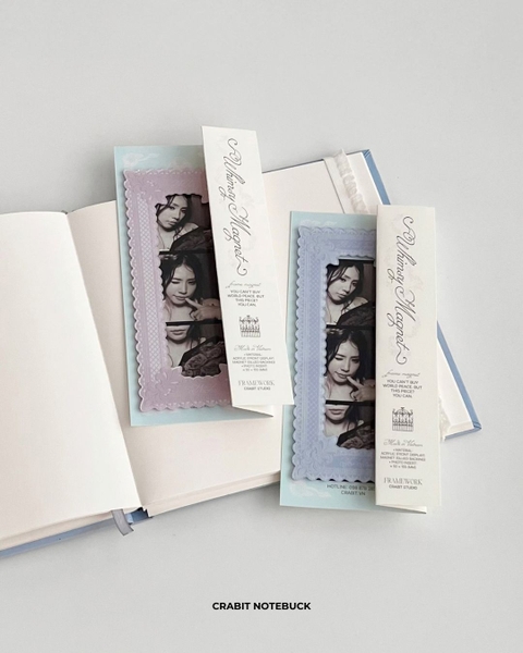 Khung ảnh nam châm Ren Framework - Photo strip 3 ảnh
