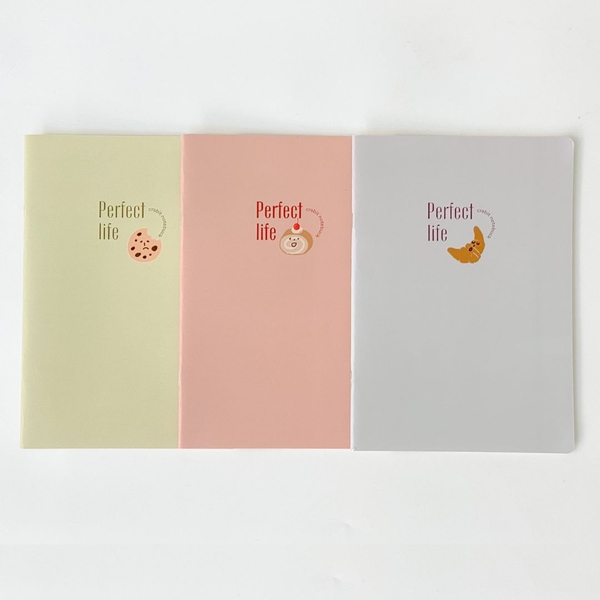 Vở kẻ ngang 80 trang Perfect Life - Combo 3
