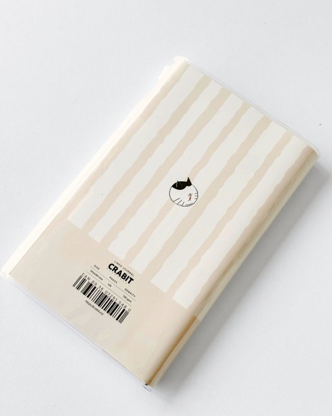 Sổ tay handy kẻ ngang bìa mềm 130gsm Tomeoto Gym Sọc