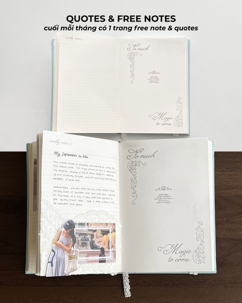 Sổ Planner 2027 14 tháng Framework Lacy Planner Xanh | Nhập MGG FREESHIP15-Giảm 15k cho đơn 150k | FREESHIP30-Giảm 30k cho đơn 200k