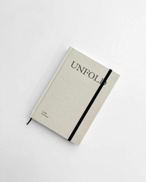 Sổ lịch kế hoạch Planner 2026 14 tháng A5 Crabit The Unfold - Be