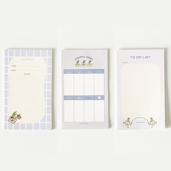 Giấy note dọc ghi chú - Onion