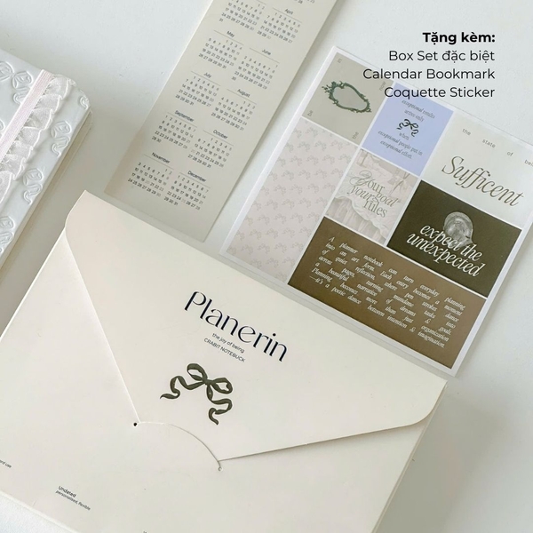 [Limited] Sổ lịch Planner 2025 - Coquette Limited Edition - 14 Months