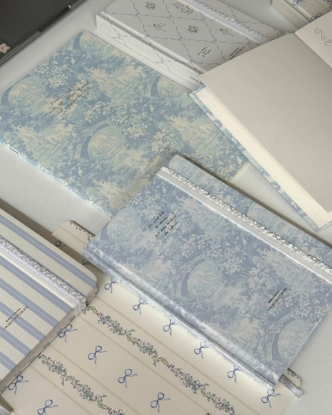 Sketchbook A5 190gsm The Reverie Diary - Nhũ Vườn Xanh