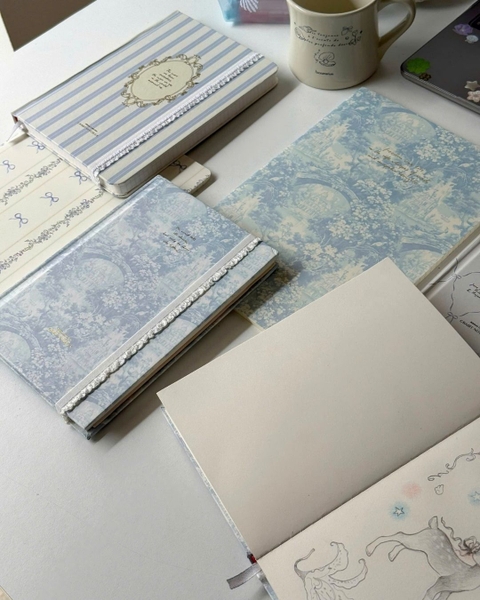 Sketchbook A5 190gsm The Reverie Diary - Nhũ Vườn Xanh