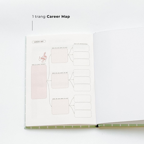 Sổ Study Planner Crabit Onion - Hành Hướng Ngoại