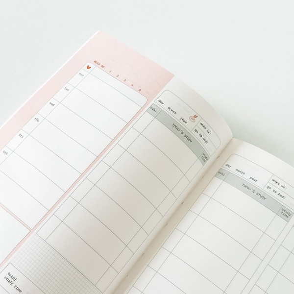 Sổ Study Planner Crabit Onion - Hành Hướng Nội