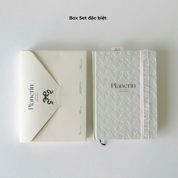 [Limited] Sổ lịch Planner 2025 - Coquette Limited Edition - 14 Months