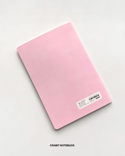 Vở kẻ ngang 100 trang 80gsm Chấm bi - Hồng