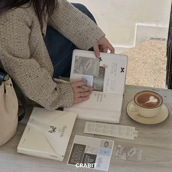 [Limited] Sổ lịch Planner 2025 - Coquette Limited Edition - 14 Months