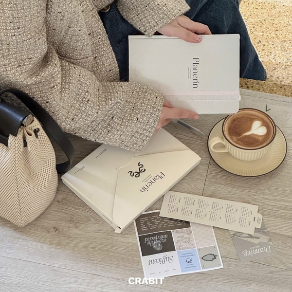 [Limited] Sổ lịch Planner 2025 - Coquette Limited Edition - 14 Months
