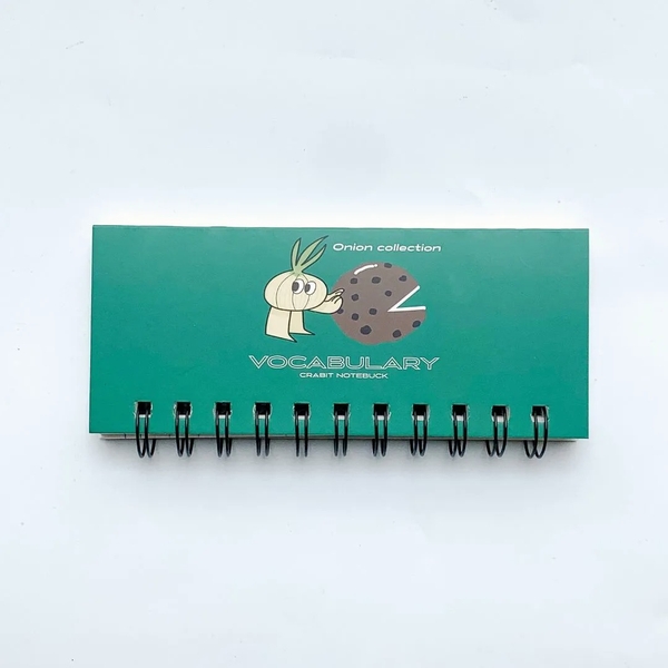 Sổ học từ vựng bỏ túi - Onion Xanh lá