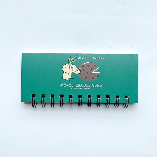 Sổ học từ vựng bỏ túi - Onion Xanh biển