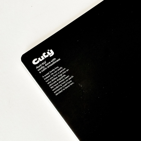 Vở kẻ ngang 120 trang Crabit x SGT - The Furry Friends - Cu Lỳ - Đen