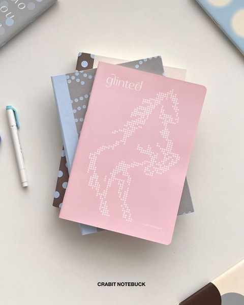 Combo 3 Vở kẻ ngang 100 trang 80gsm Chấm bi