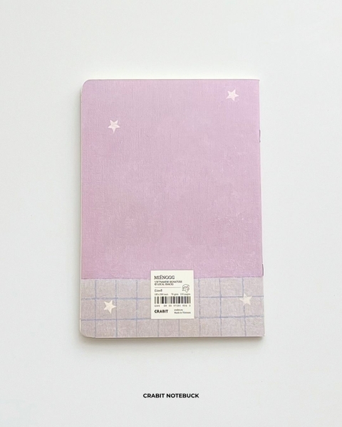 Vở kẻ ngang 70gsm 120 trang Miếng - Bành mỳ chấm sữa