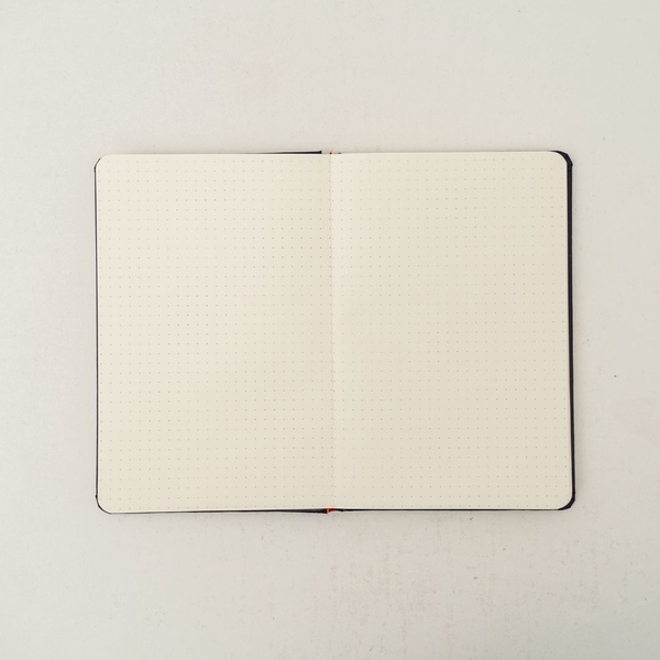 [Tặng kèm sticker] Sổ tay dotgrid bỏ túi Gummy Collection - Bear Vàng