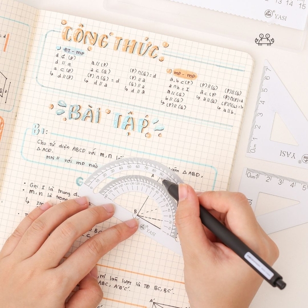 Bộ e ke thước kẻ