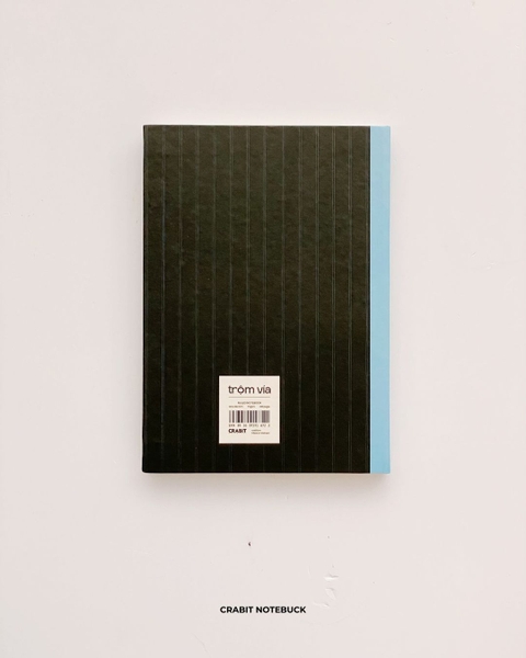 Vở bìa cứng 300 trang kẻ ngang 70gsm Trộm Vía - Xanh Biển