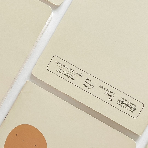 Vở kẻ ngang 80 trang Vitamin Khoai tây