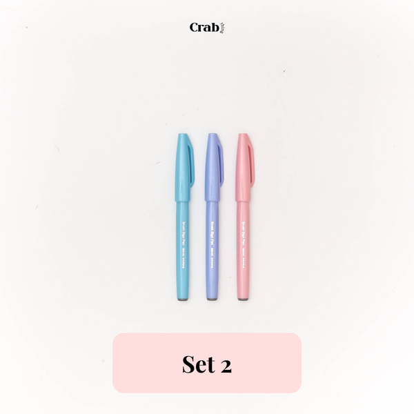 Combo Milky - chuyên dụng Bullet Journal