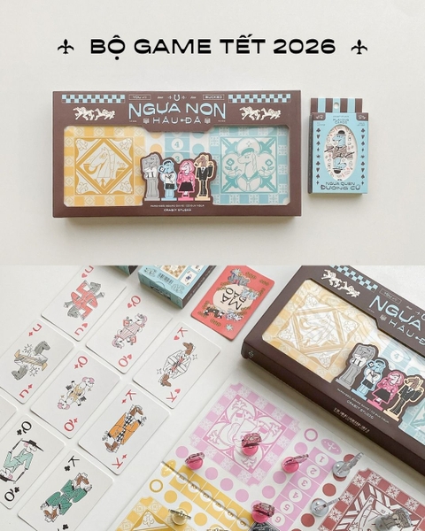 Game Tết 2026 - Cờ cá ngựa Ngựa Non Háu Đá