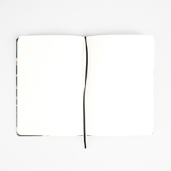 Sổ tay Retro nâu đỏ - trơn