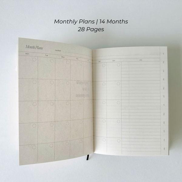 [Limited] Sổ lịch Planner 2025 - Coquette Limited Edition - 14 Months