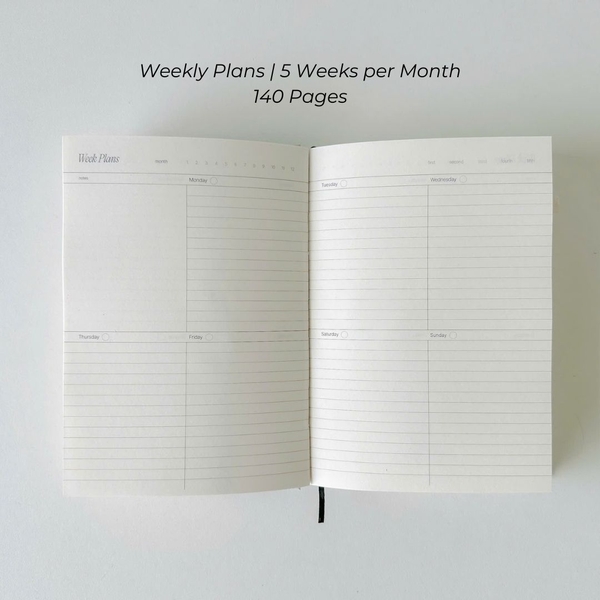 [Limited] Sổ lịch Planner 2025 - Coquette Limited Edition - 14 Months