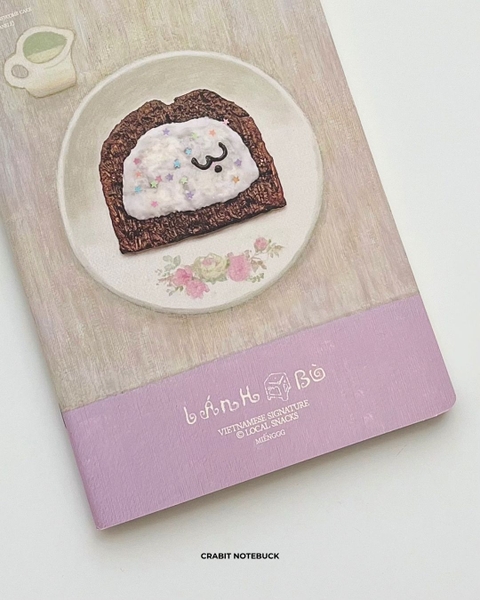 Vở kẻ ngang 70gsm 120 trang Miếng - Bành bò