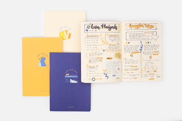 Combo 3 vở dot 120 trang - Hide & Seek Chuột