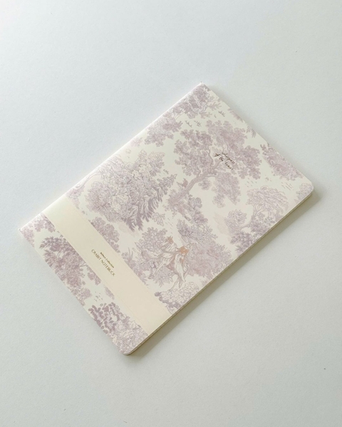 Vở grid caro 80gsm 100 trang The Reverie Diary - Nhũ Rừng Tím