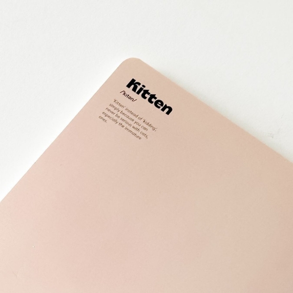 Vở chấm dot 120 trang Crabit x SGT - The Furry Friends - Tam ca - Nâu